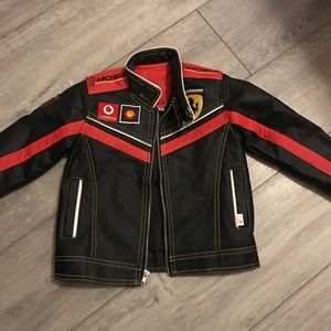 Ferrari racing jacket